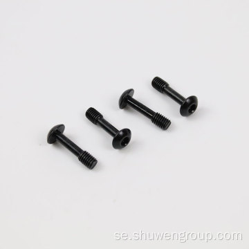 Black Zink Hex Socket Pan Self Tapping Screws